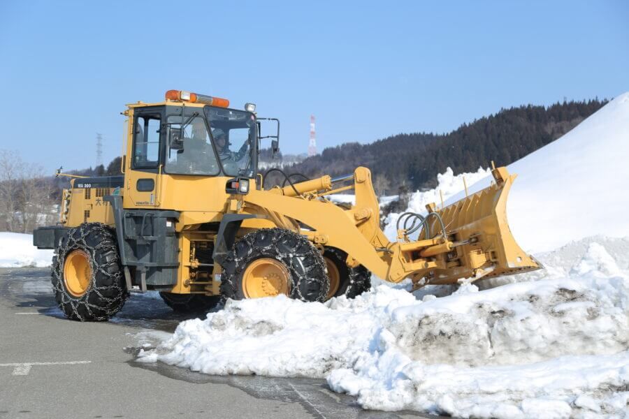 除雪事業